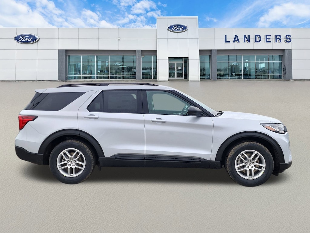 New 2026 Ford Explorer Active SUV
