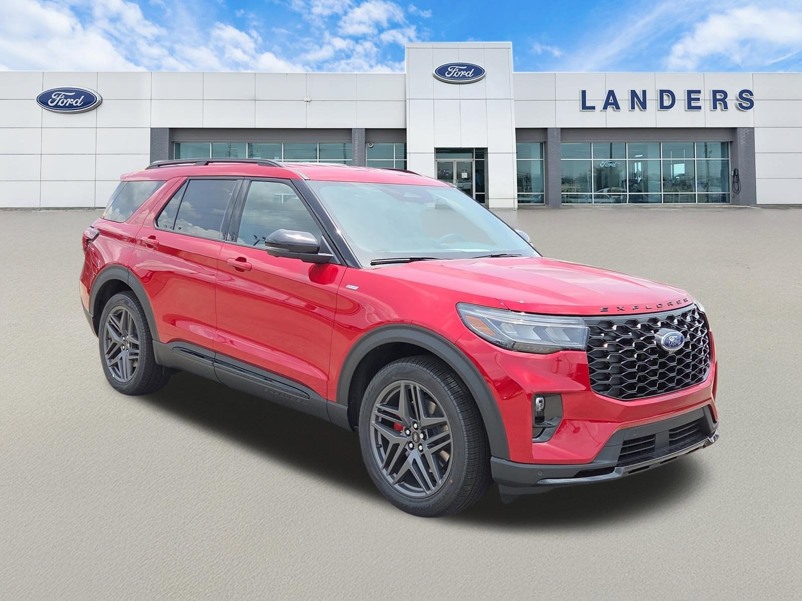 2026 Ford Explorer ST-LINE RWD's photo