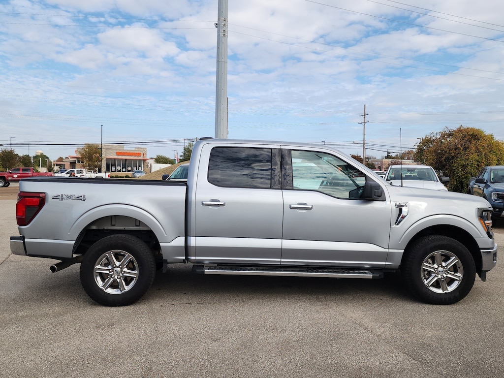 Certified 2025 Ford F-150 XLT Truck SuperCrew Cab