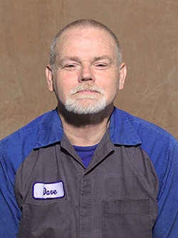 Staff member Dave Guthrie from 64a19468862d