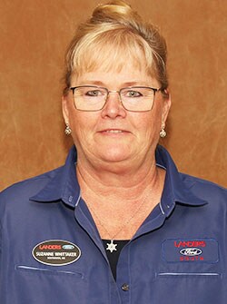 Staff member Suzanne Whittaker from 256f2c7e3cd1