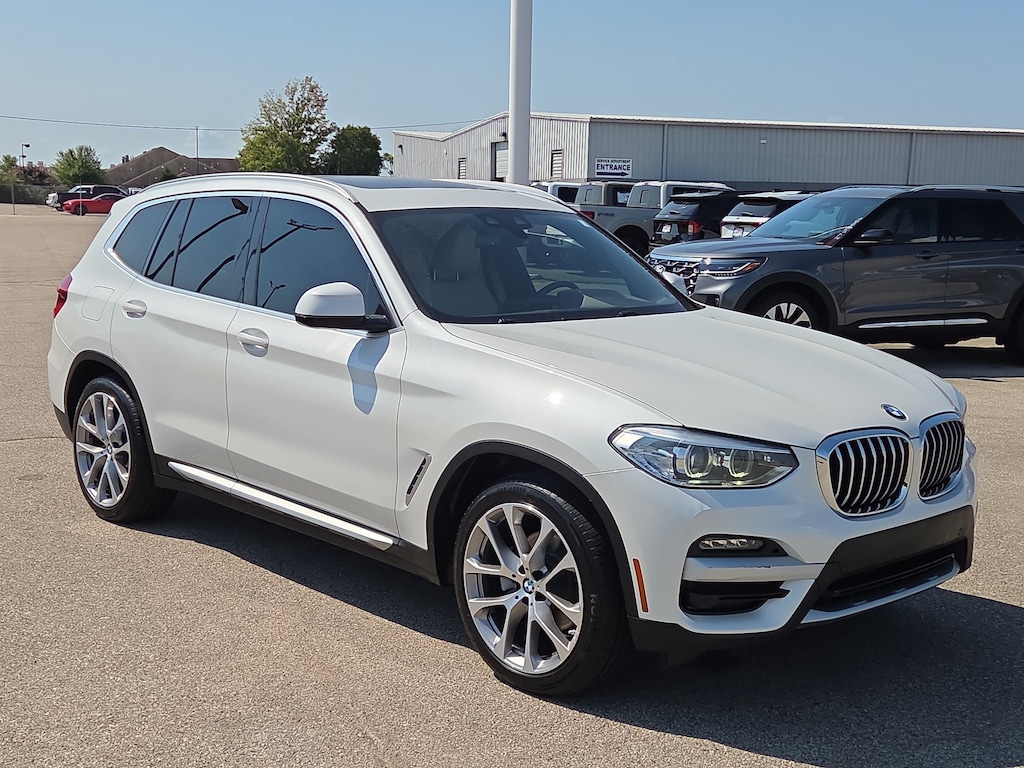 Certified 2021 BMW X3 xDrive30i SUV