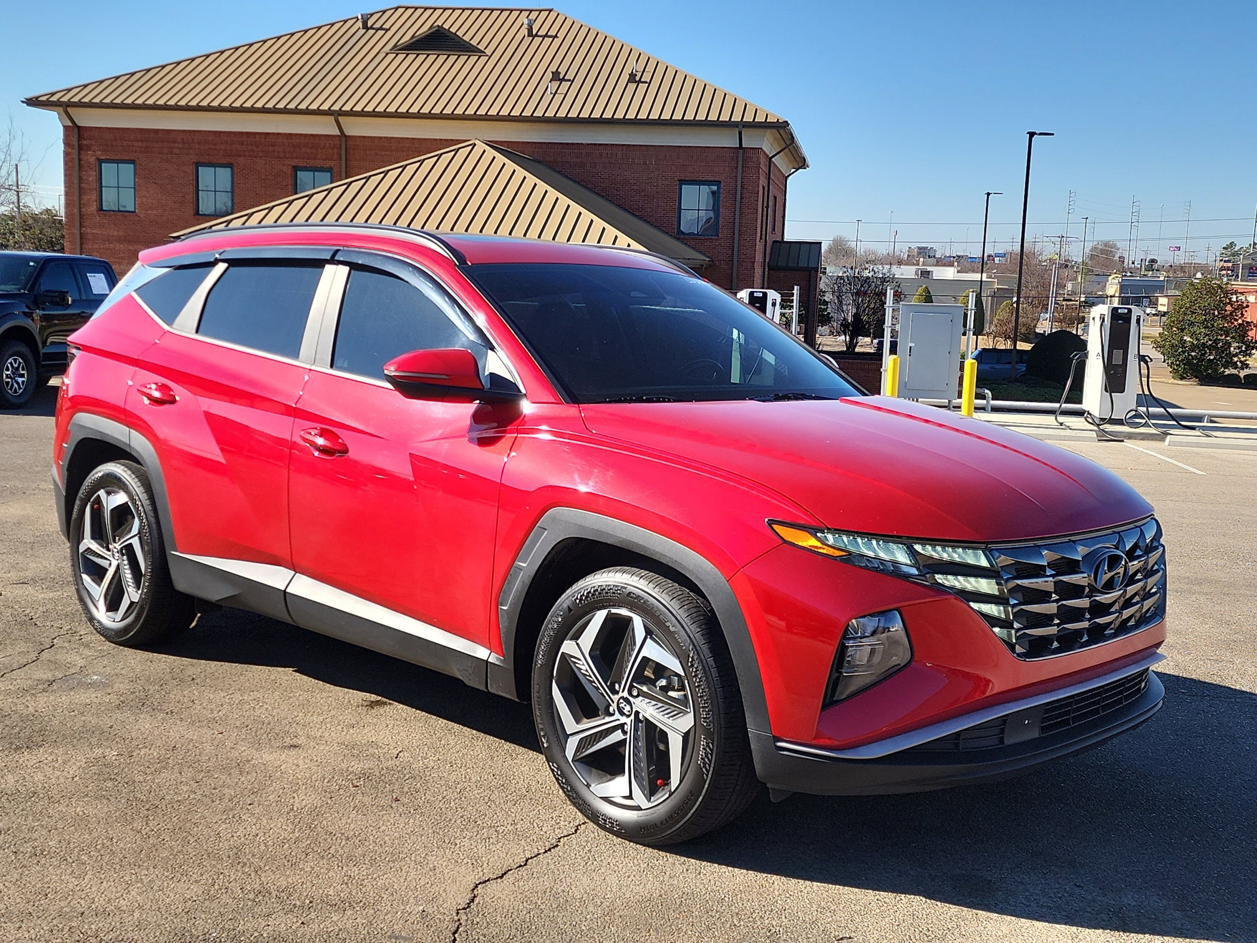 2022 Hyundai Tucson SEL's photo