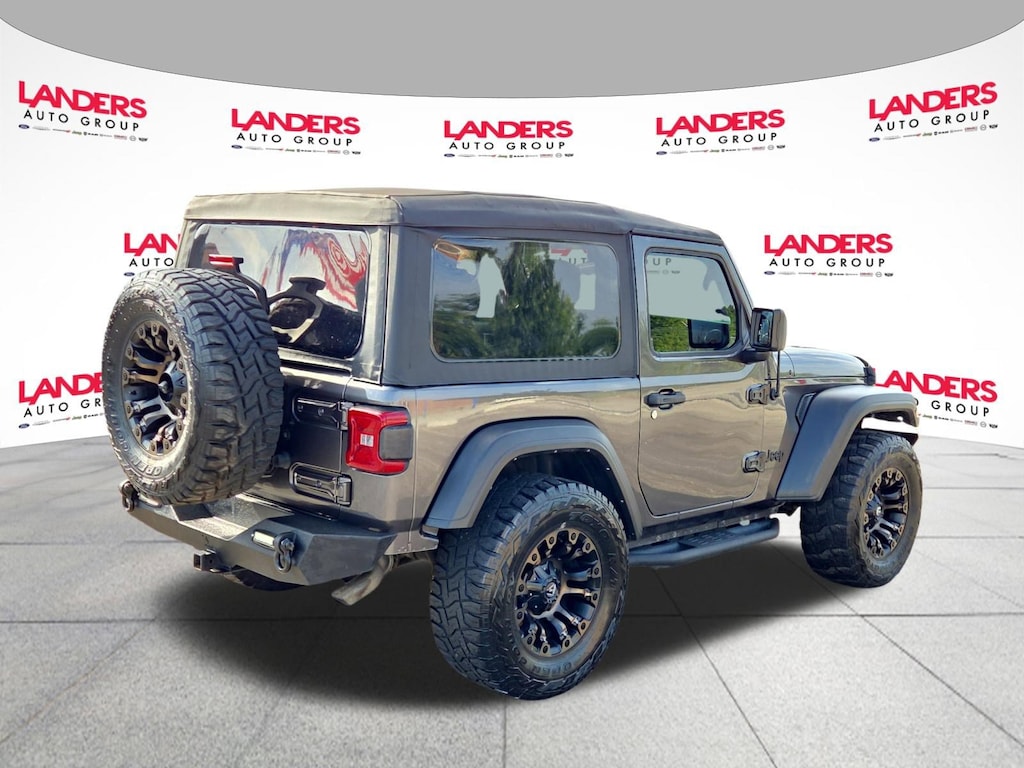 Used 2022 Jeep Wrangler Sport S SUV