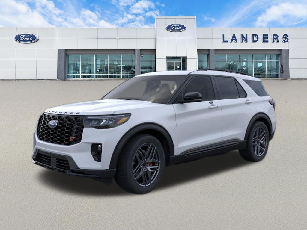 New 2026 Ford Explorer ST SUV