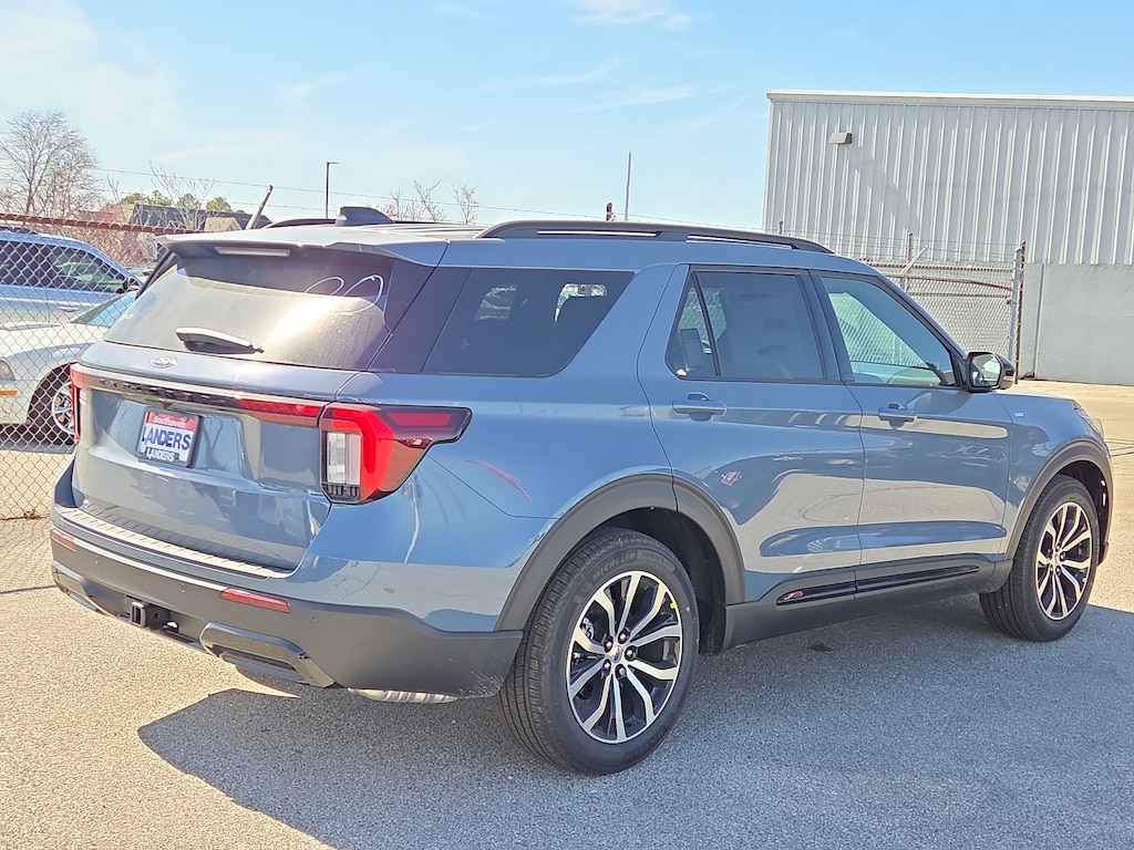 New 2026 Ford Explorer ST-Line SUV