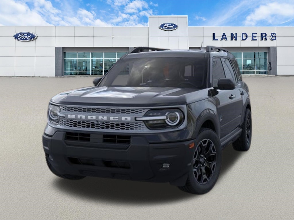 New 2026 Ford Bronco Sport Outer Banks