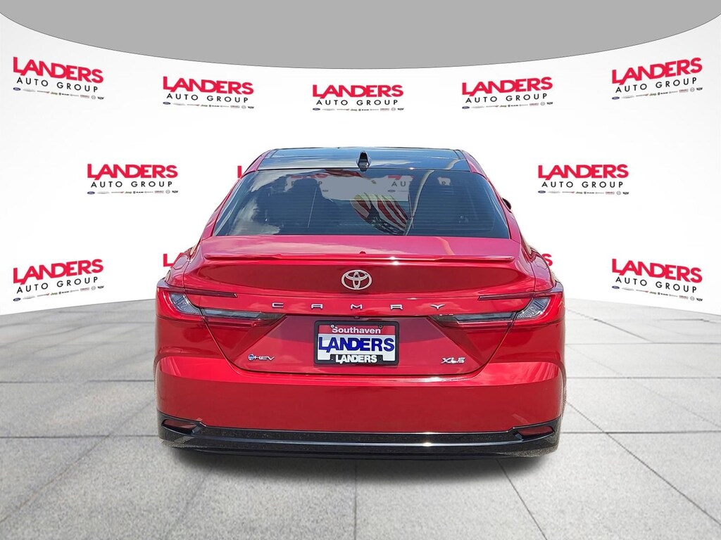 Used 2025 Toyota Camry XLE Sedan
