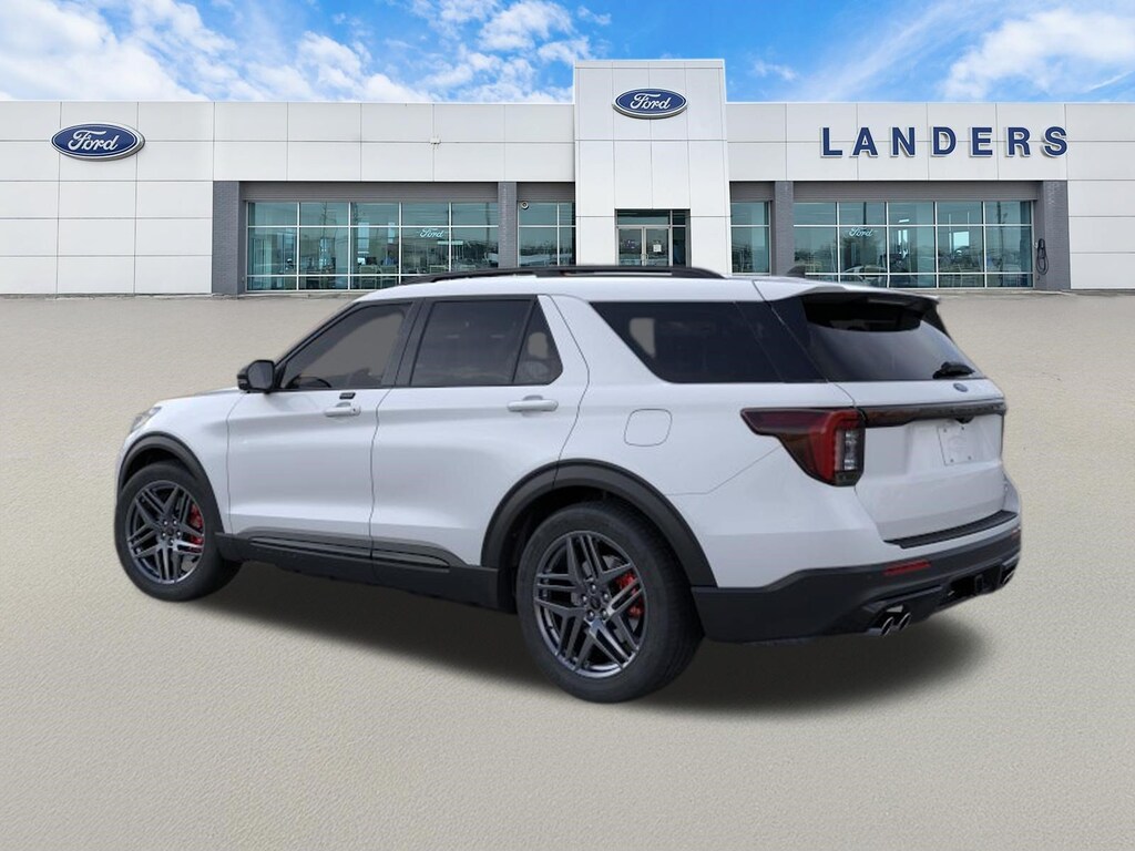 New 2026 Ford Explorer ST SUV