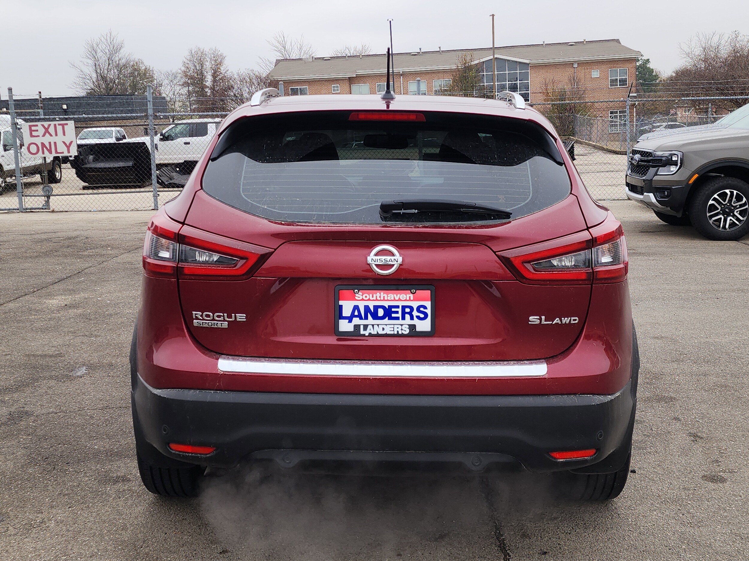 2022 Nissan Rogue Sport SL photo 4