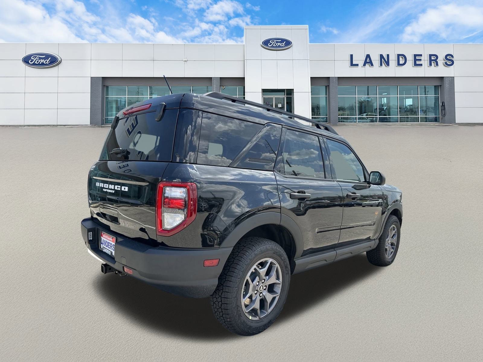 2024 Ford Bronco Sport Badlands photo 3