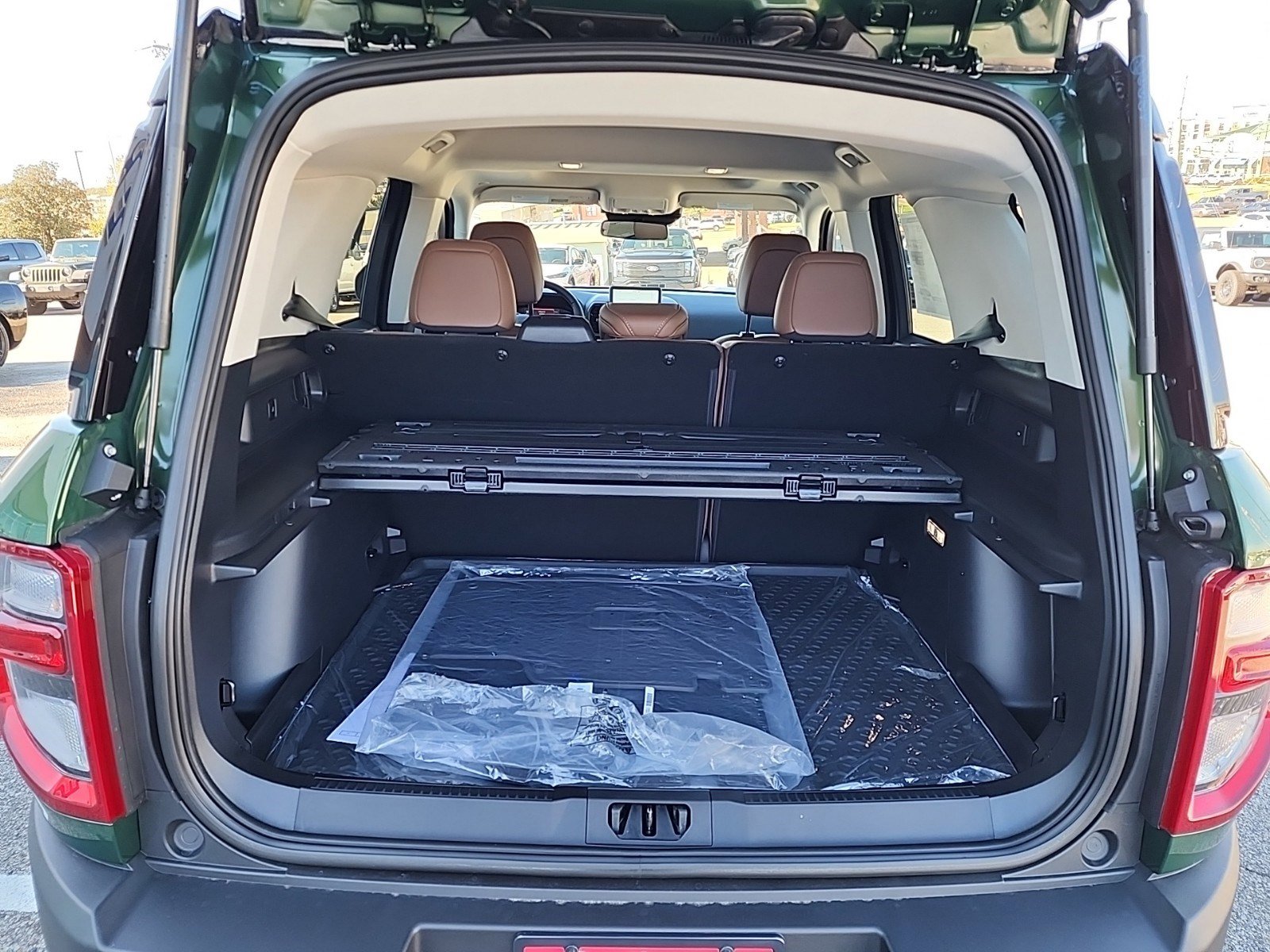2024 Ford Bronco Sport Outer Banks photo 4
