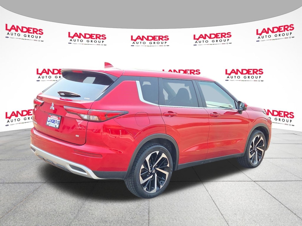 Certified 2024 Mitsubishi Outlander SE SUV