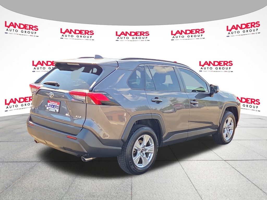 Used 2019 Toyota RAV4 XLE SUV