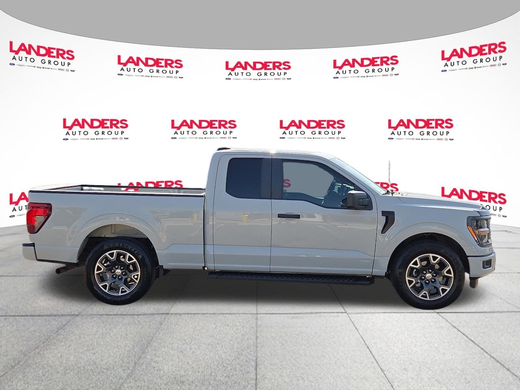 Certified 2024 Ford F-150 STX Truck SuperCab