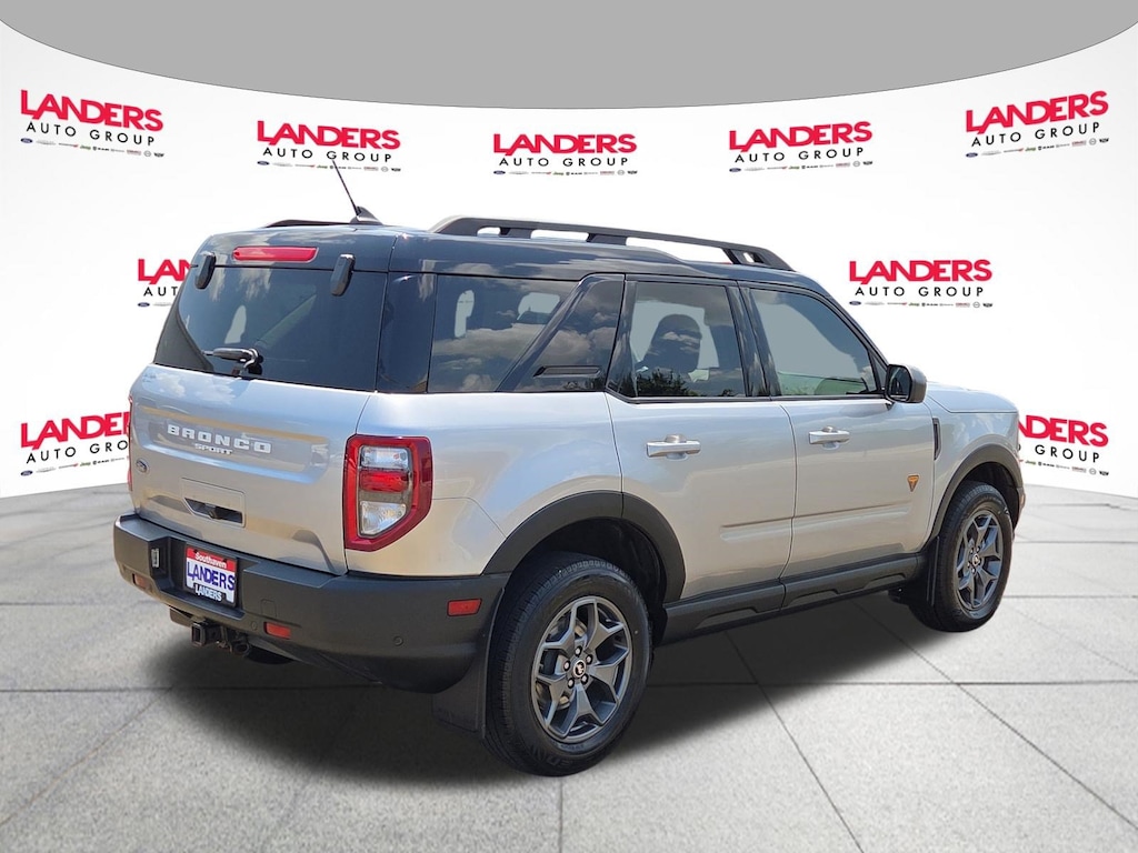 Certified 2021 Ford Bronco Sport Badlands SUV