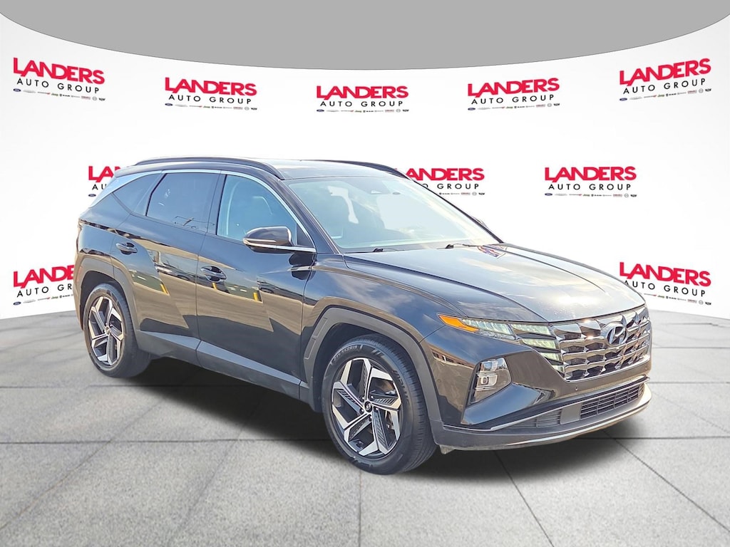 Certified 2023 Hyundai Tucson Limited SUV