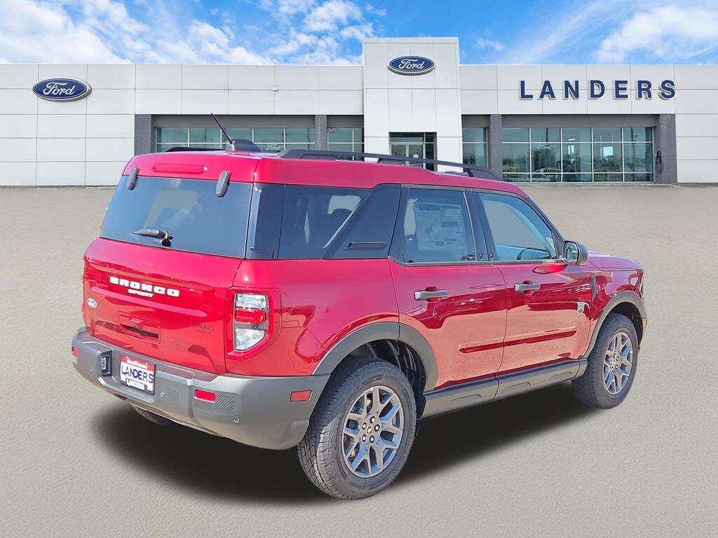 New 2026 Ford Bronco Sport Big Bend SUV