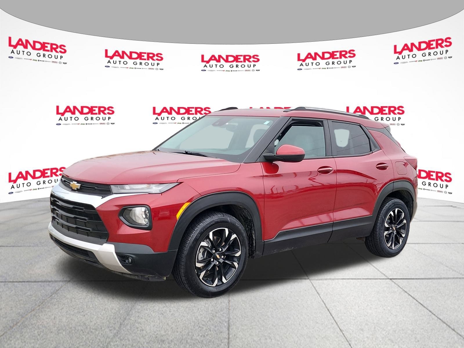 Image of 2021 Chevrolet Trailblazer LT SUV