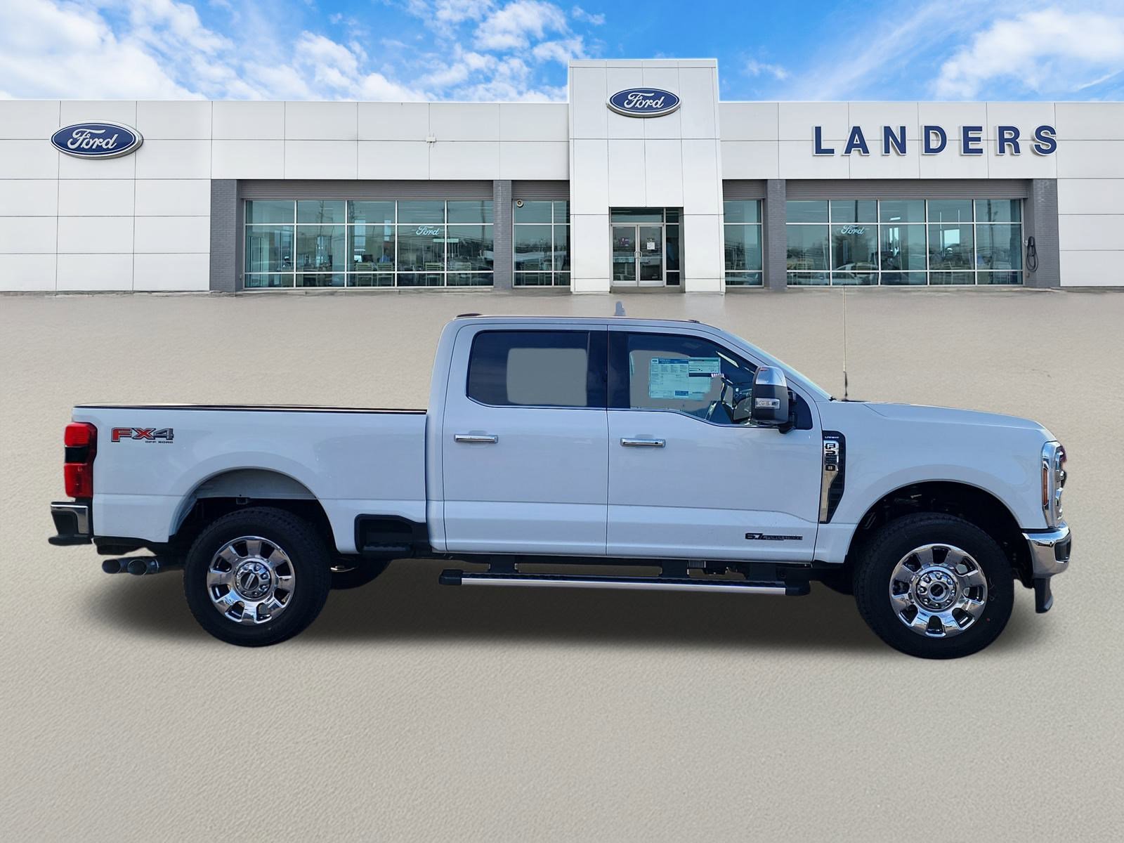 2026 Ford F-250 Lariat photo 2