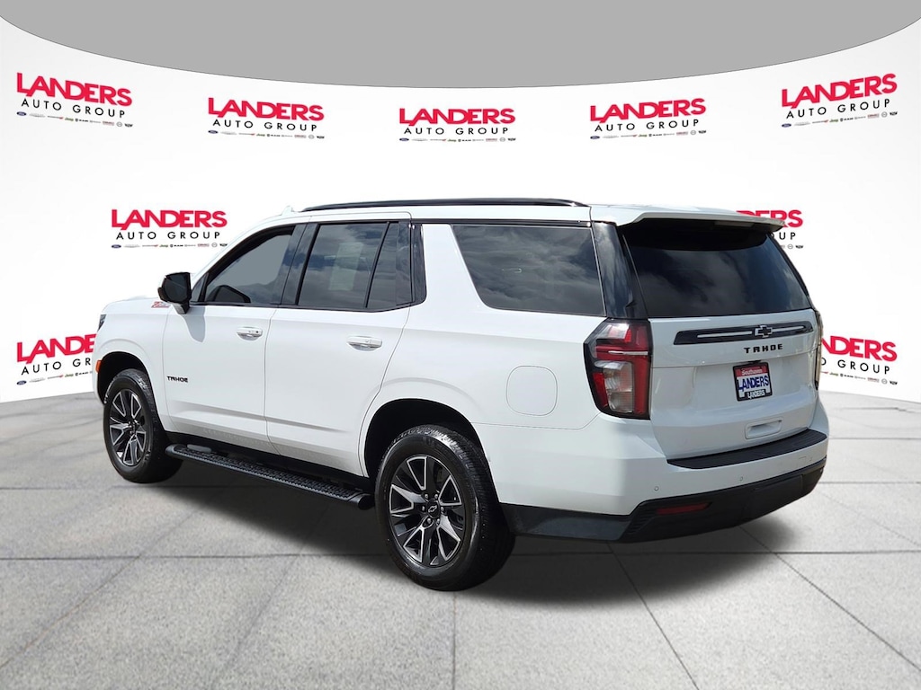 Certified 2023 Chevrolet Tahoe Z71 SUV