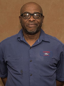 Staff member Randy Polk from 64a19468862d