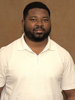 Staff member Ladarrius Rudd from 2130d8f3fce8