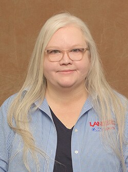 Staff member Catherine Jeffers from 256f2c7e3cd1