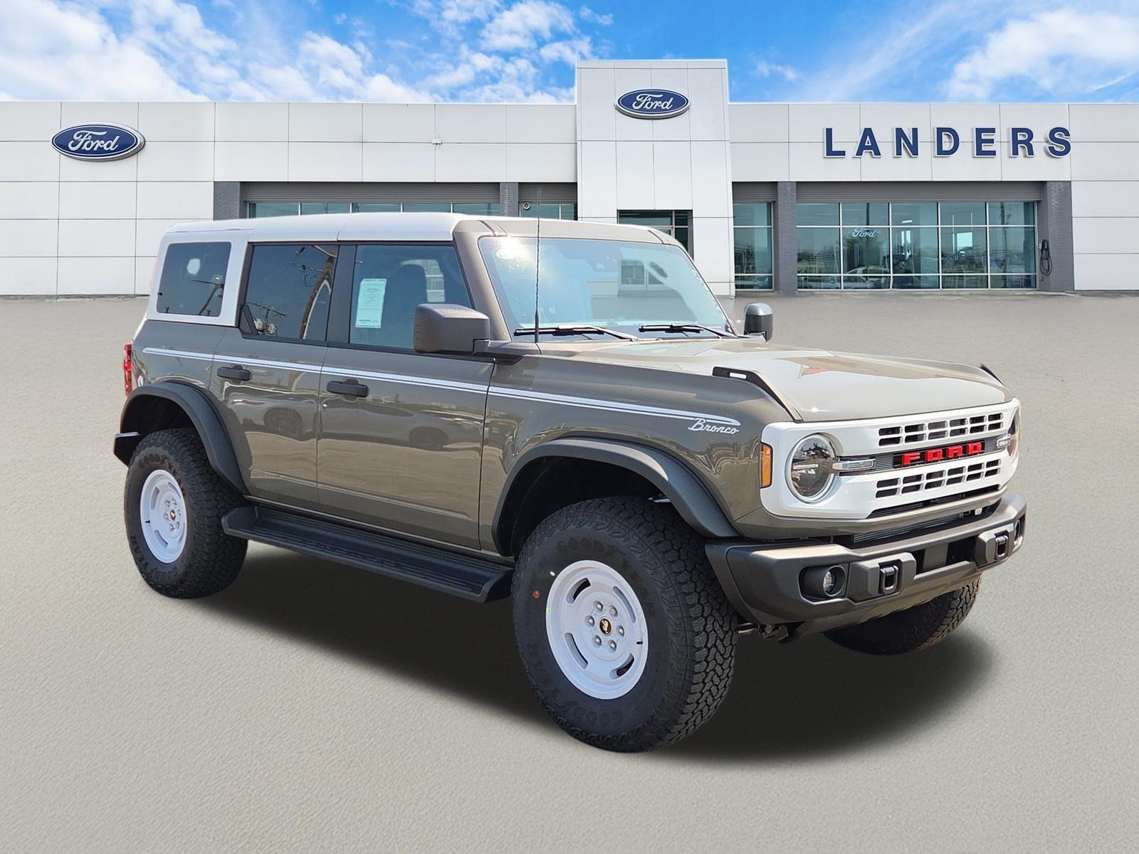 New 2026 Ford Bronco Heritage Edition