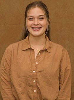 Staff member Elizabeth Wolfe from 2130d8f3fce8