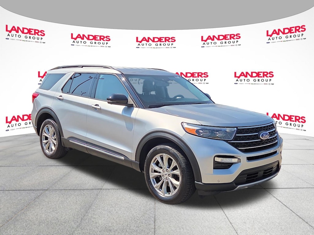 Used 2023 Ford Explorer XLT SUV