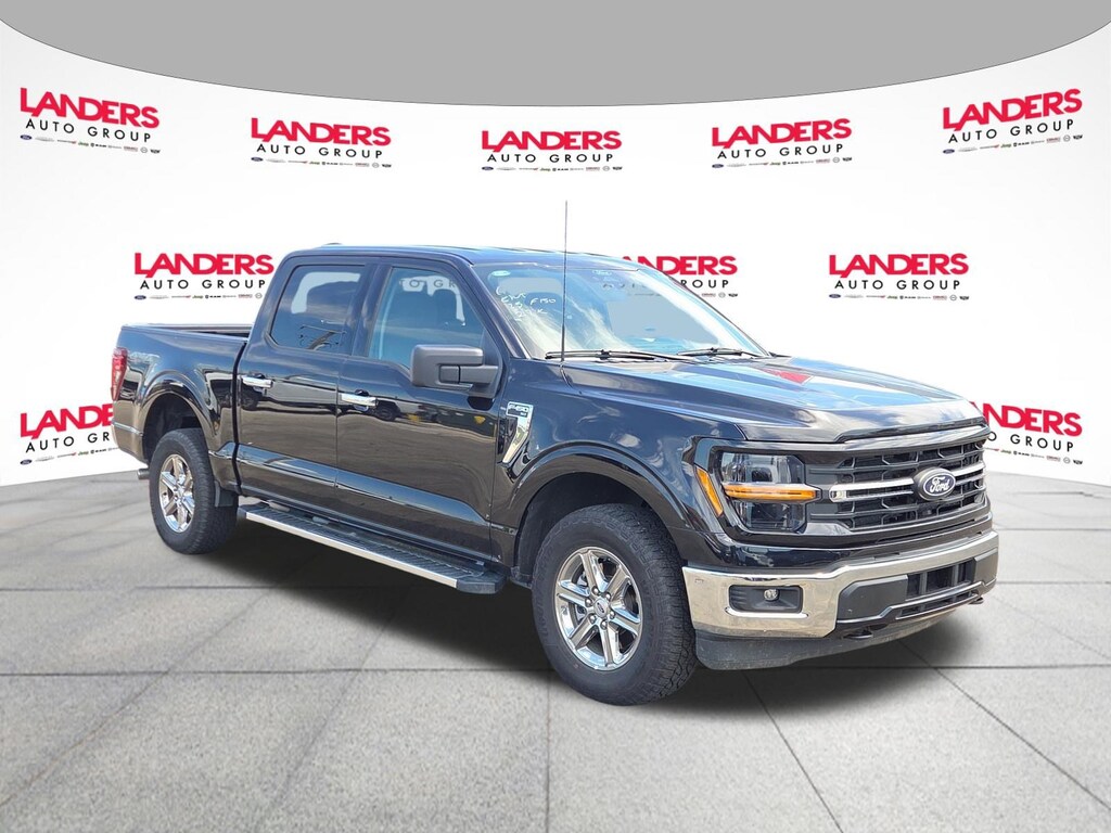 Used 2025 Ford F-150 XLT Truck SuperCrew Cab