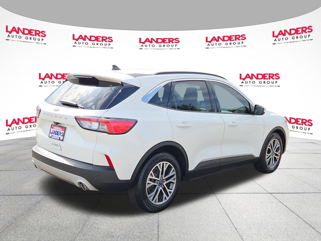 Certified 2021 Ford Escape SEL SUV