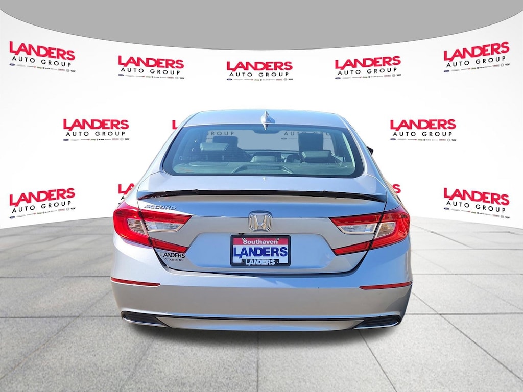Used 2018 Honda Accord EX-L Navi 1.5T Sedan