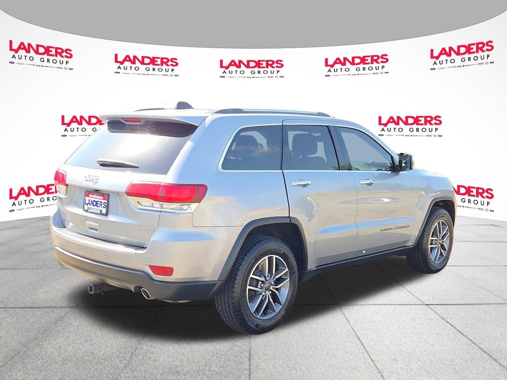 Certified 2020 Jeep Grand Cherokee Limited SUV