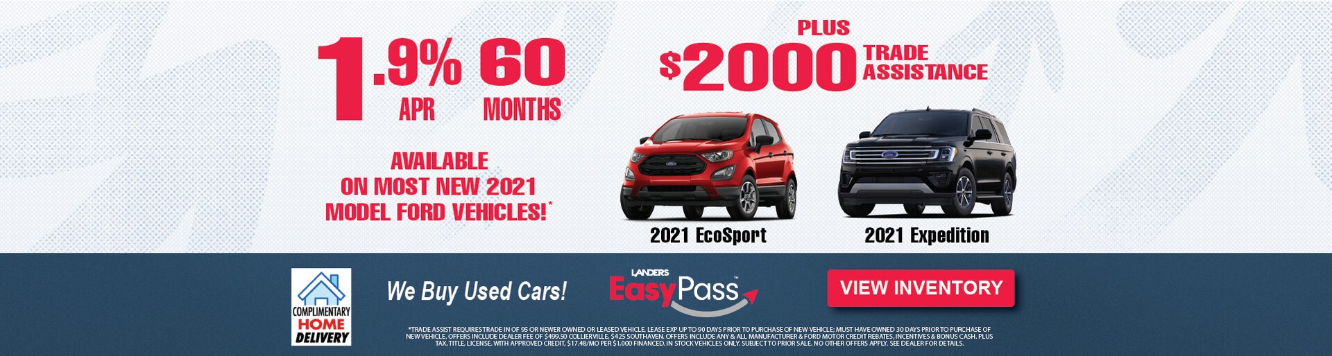 Landers Ford South Ford Dealership in Southaven MS