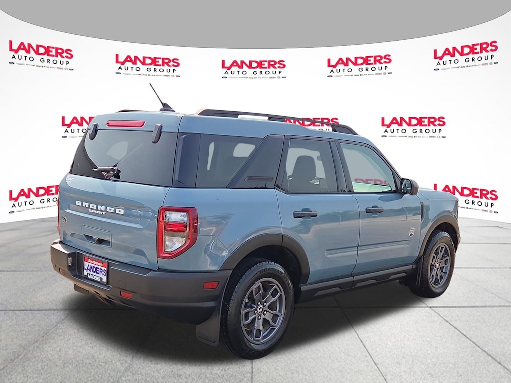 Certified 2021 Ford Bronco Sport Big Bend SUV