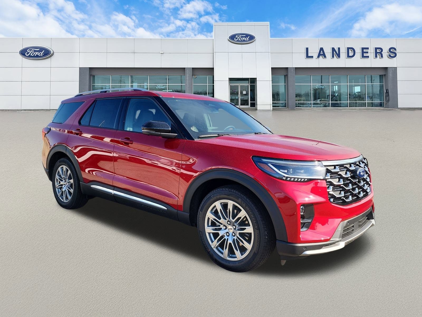 2025 Ford Explorer Platinum