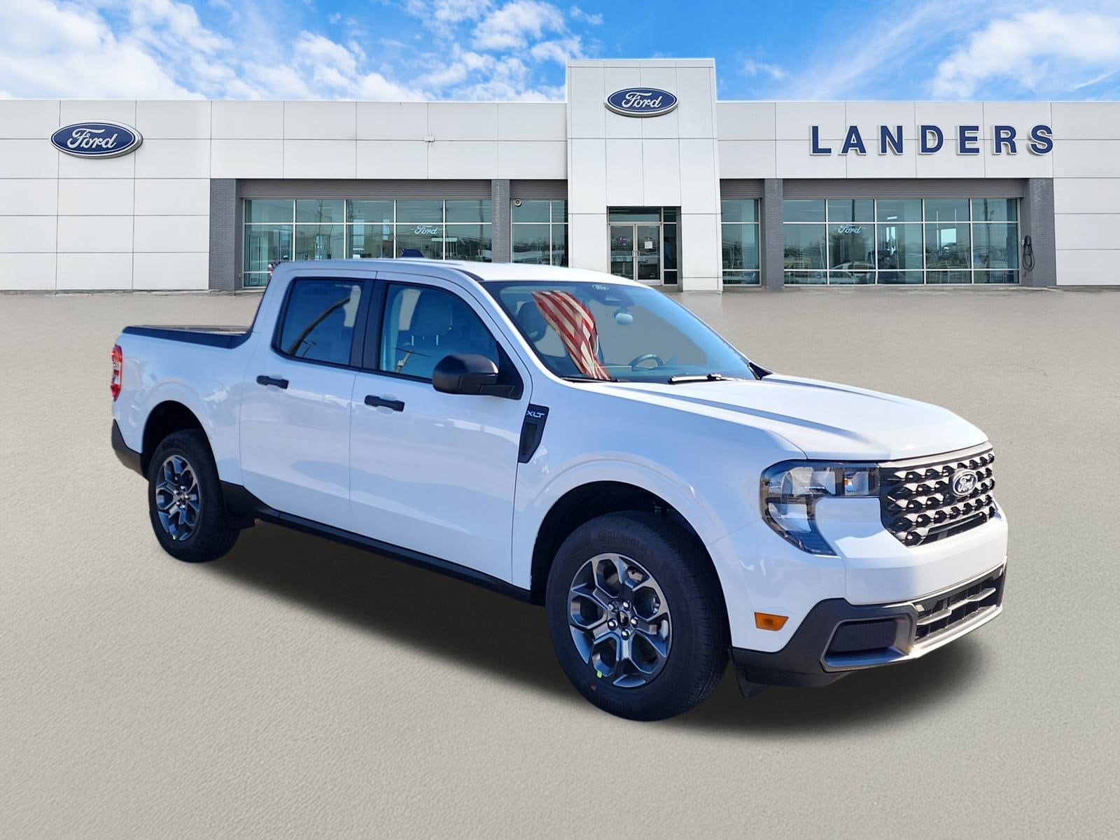 2026 Ford Maverick XLT's photo