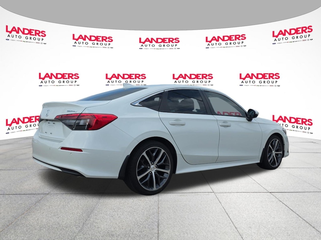 Certified 2023 Honda Civic Touring Sedan