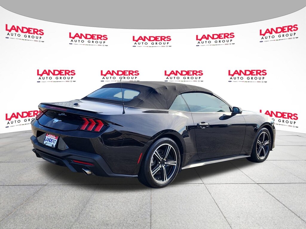 Used 2024 Ford Mustang EcoBoost Convertible