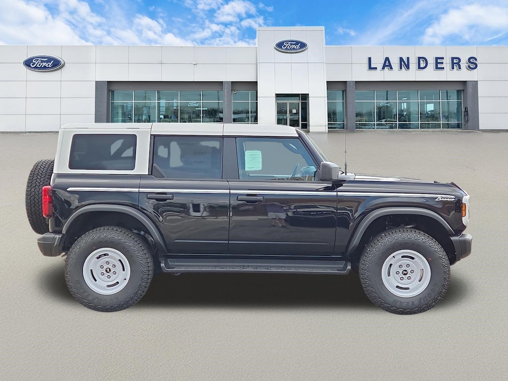 New 2026 Ford Bronco Heritage Edition SUV