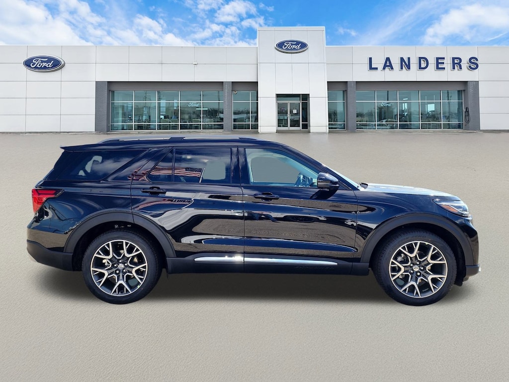 New 2025 Ford Explorer Platinum SUV