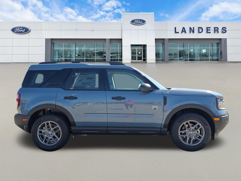 New 2026 Ford Bronco Sport Big Bend SUV
