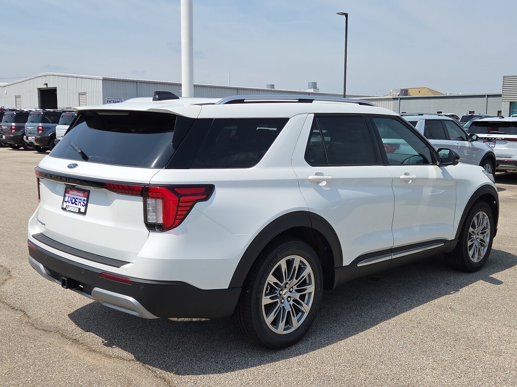 New 2026 Ford Explorer Platinum