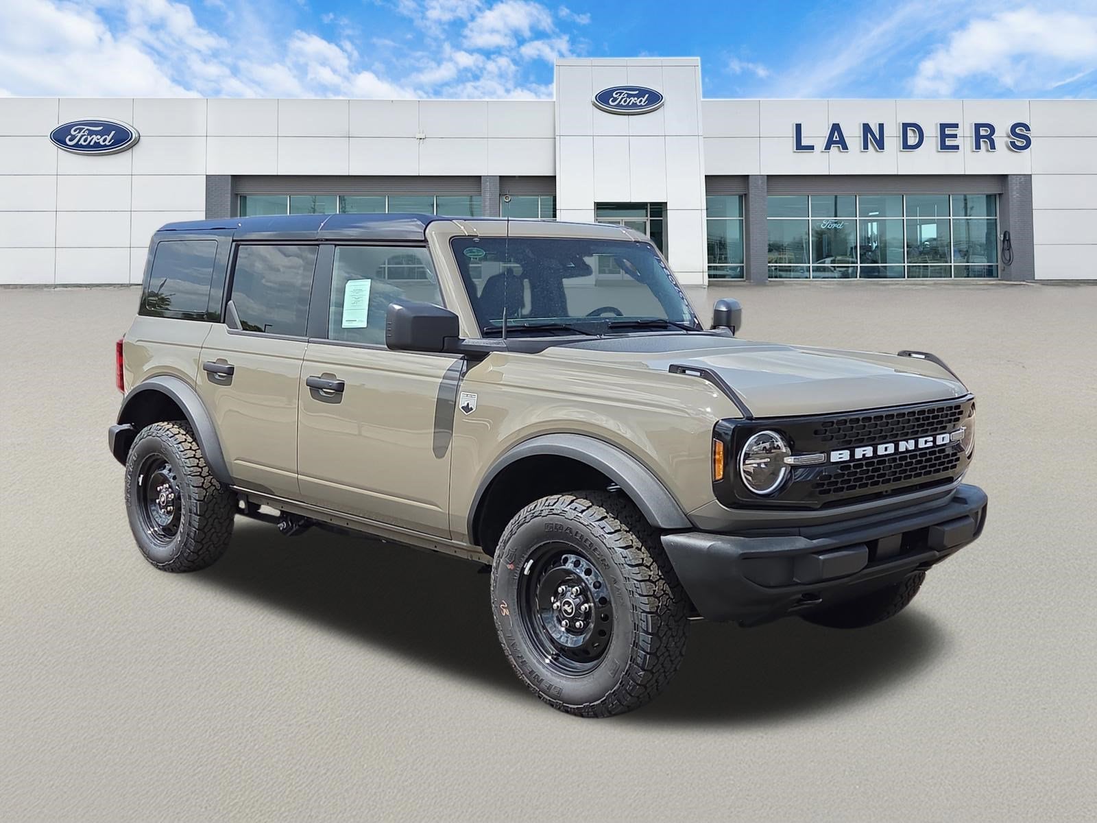 2026 Ford Bronco Big Bend 4x4's photo