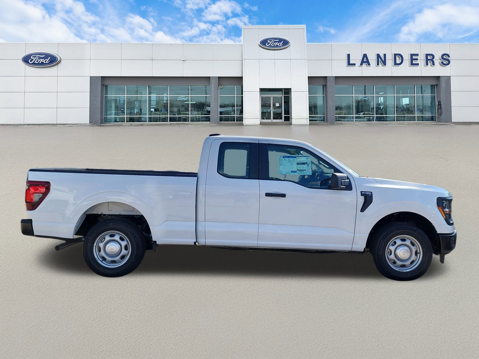2025 Ford F-150 XL photo 2