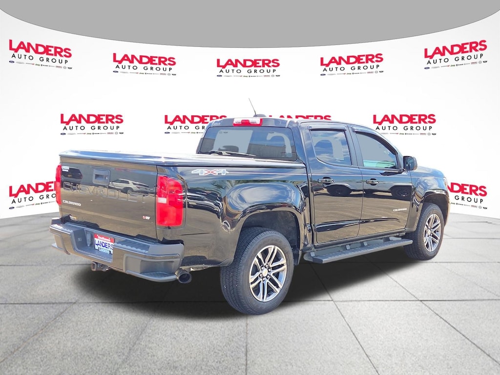 Used 2021 Chevrolet Colorado 4WD Work Truck Truck Crew Cab