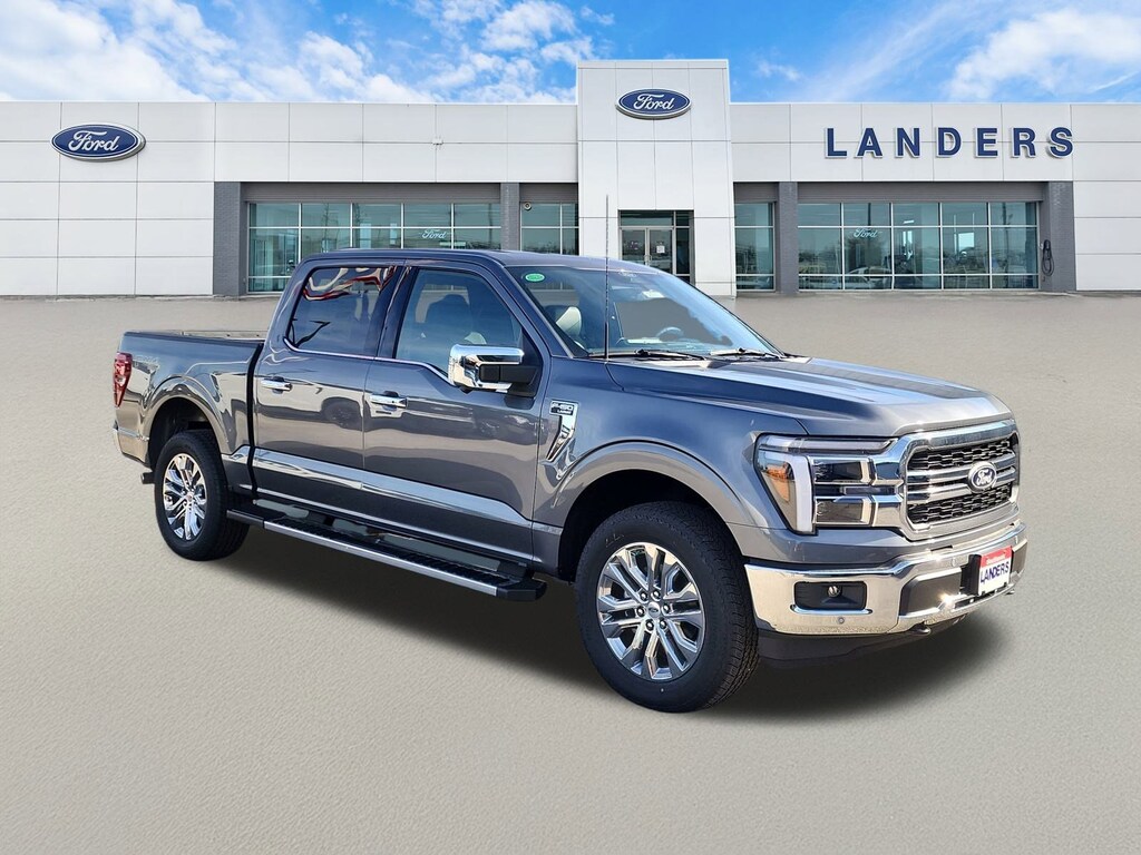 New 2025 Ford F-150 LARIAT TRUCK