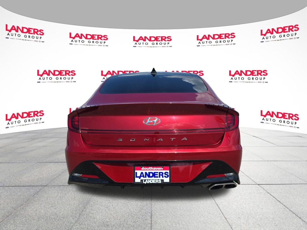 Used 2023 Hyundai Sonata SEL Sedan